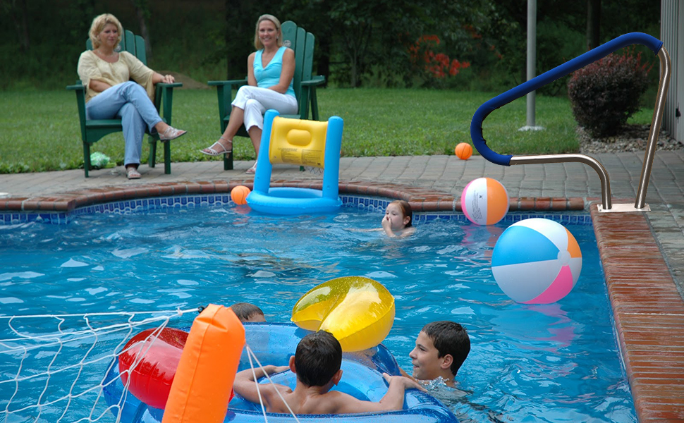 pool handrail