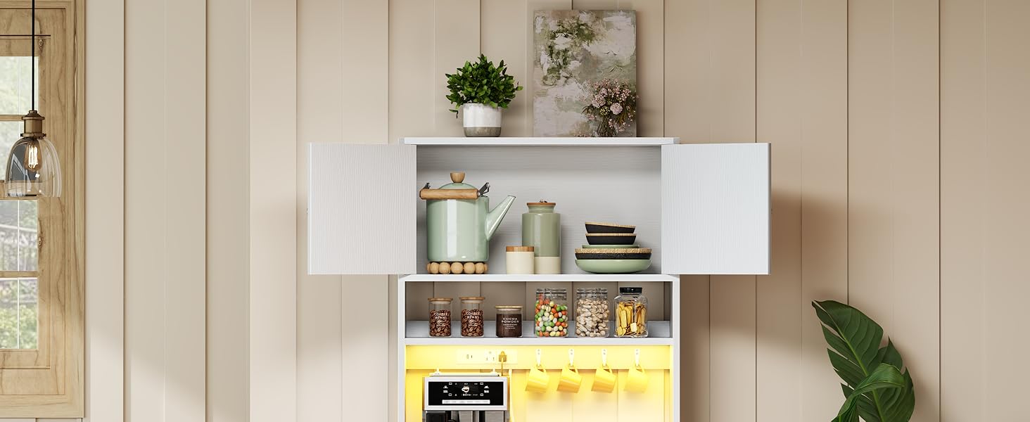 kitchen pantry storage cabinet