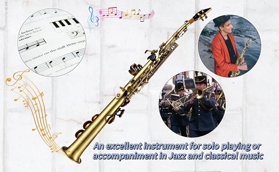 soprano saxophone