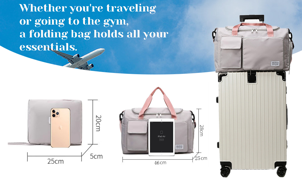 large capacity travel bag