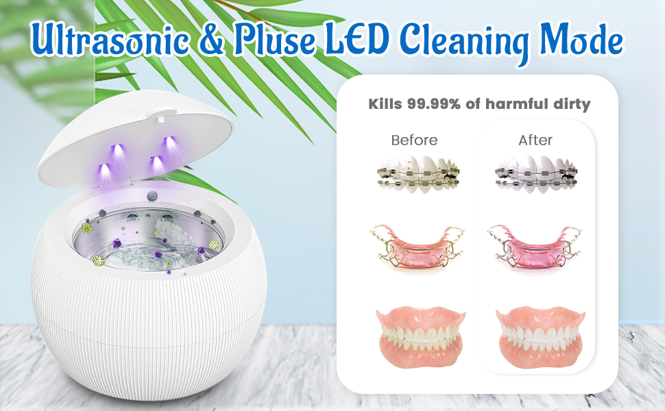 Esziluoky Ultrasonic Cleaner Retainer,Ultrasonic Uv Cleaner Machine for