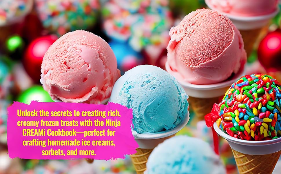Ninja CREAMi Cookbook