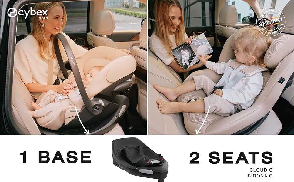 Amazon | cybex [ サイベックス ] Base G [ ベース G ] ブラック Cloud