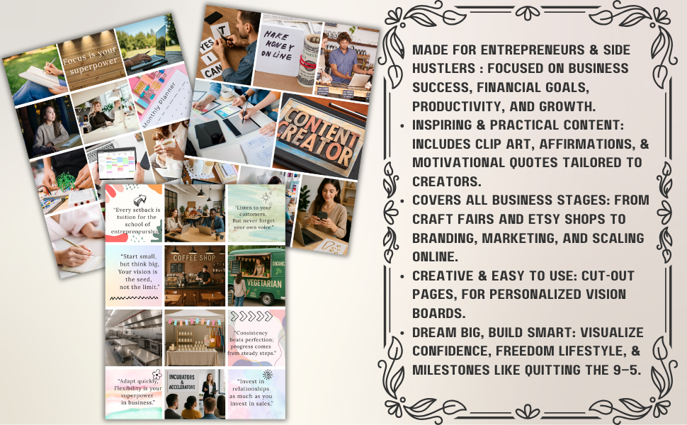 Made for Entrepeneurs & Side Hustlers