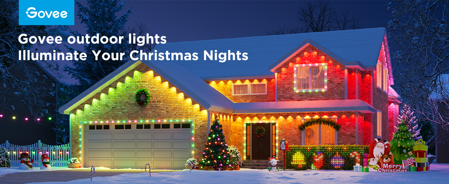 Govee outdoor LED strip lights