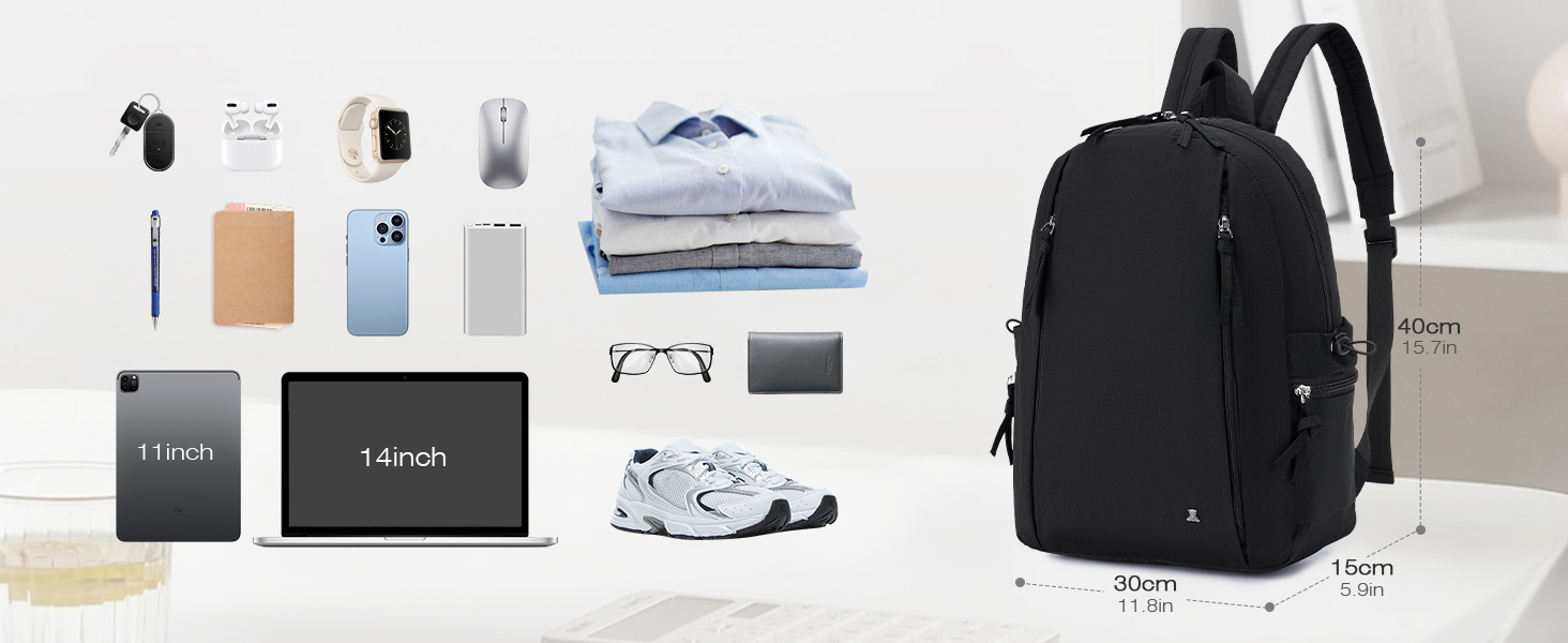 Bagage Cabine Sac a Dos Voyage 40x30x15cm  Air France British Airways 20L