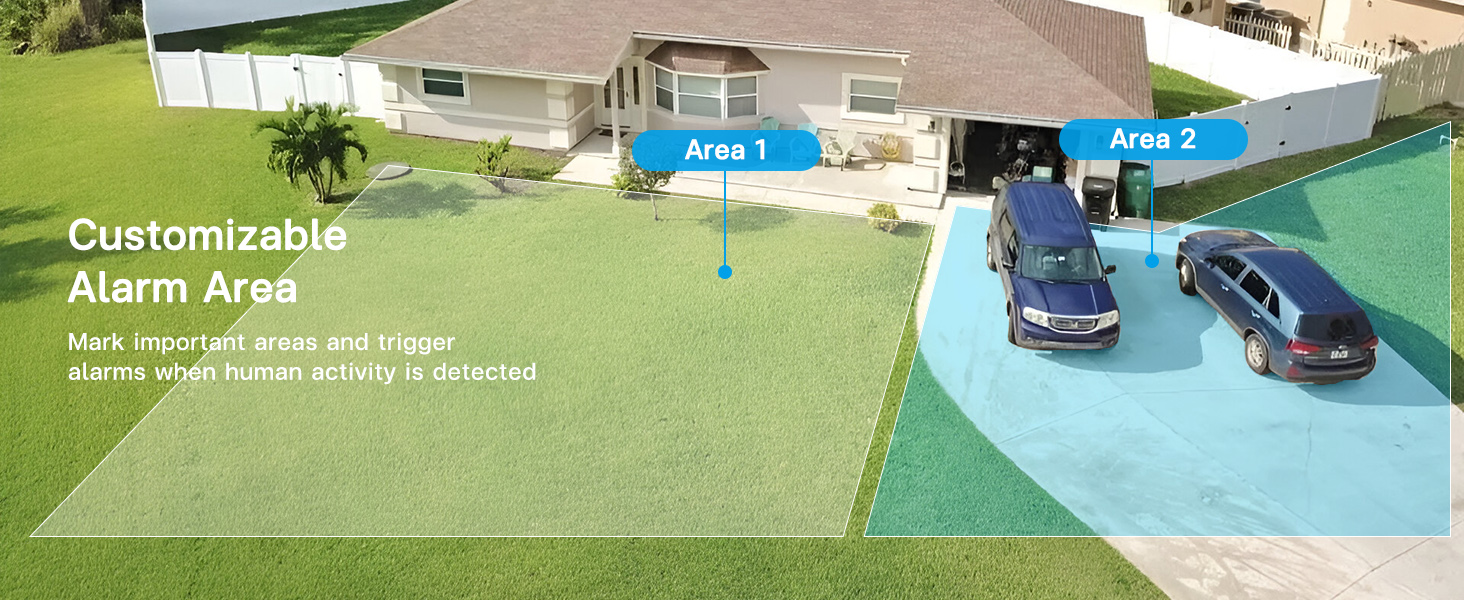 Customizable Alarm Area