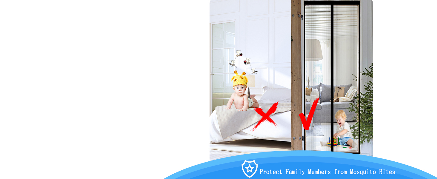 mosquito net for house doors