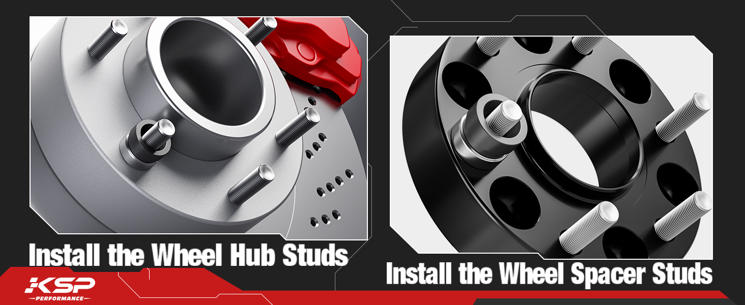 KSP 22800 Wheel Stud Installer, Tire Stud Installation Tool