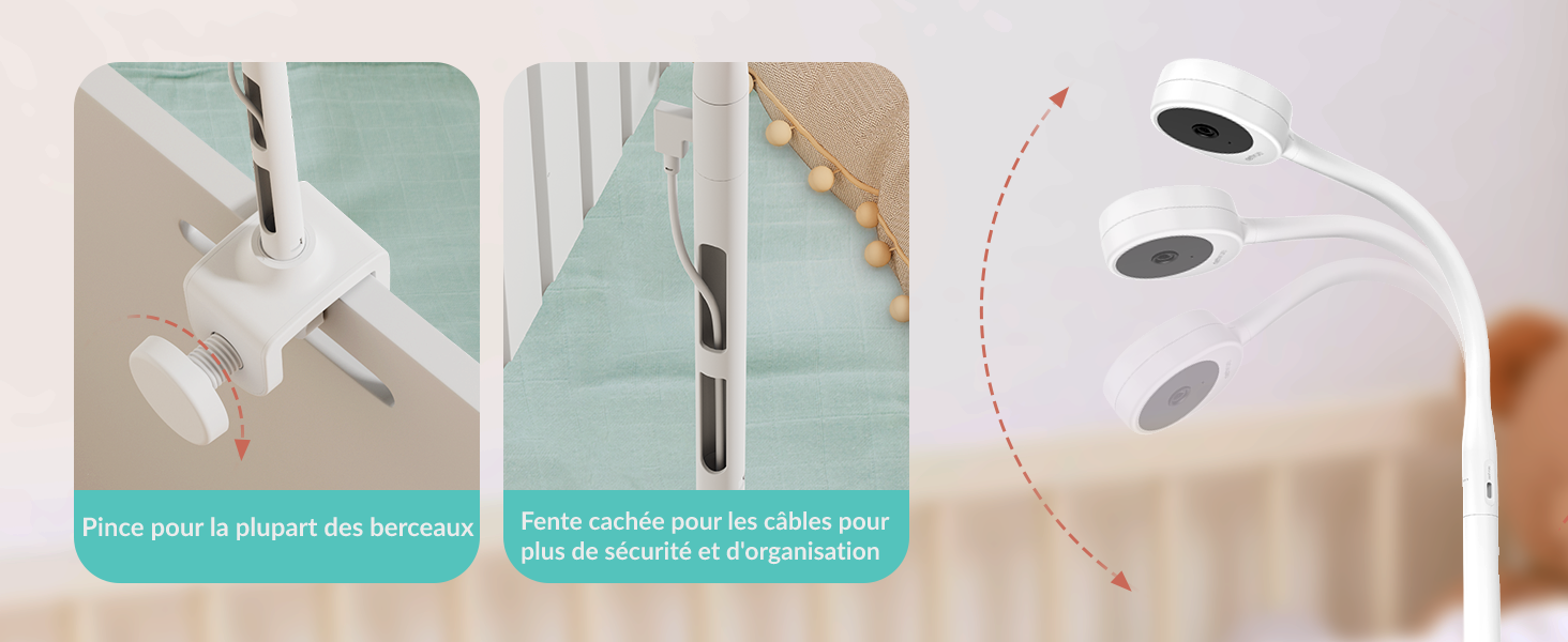 caméra babyphone
