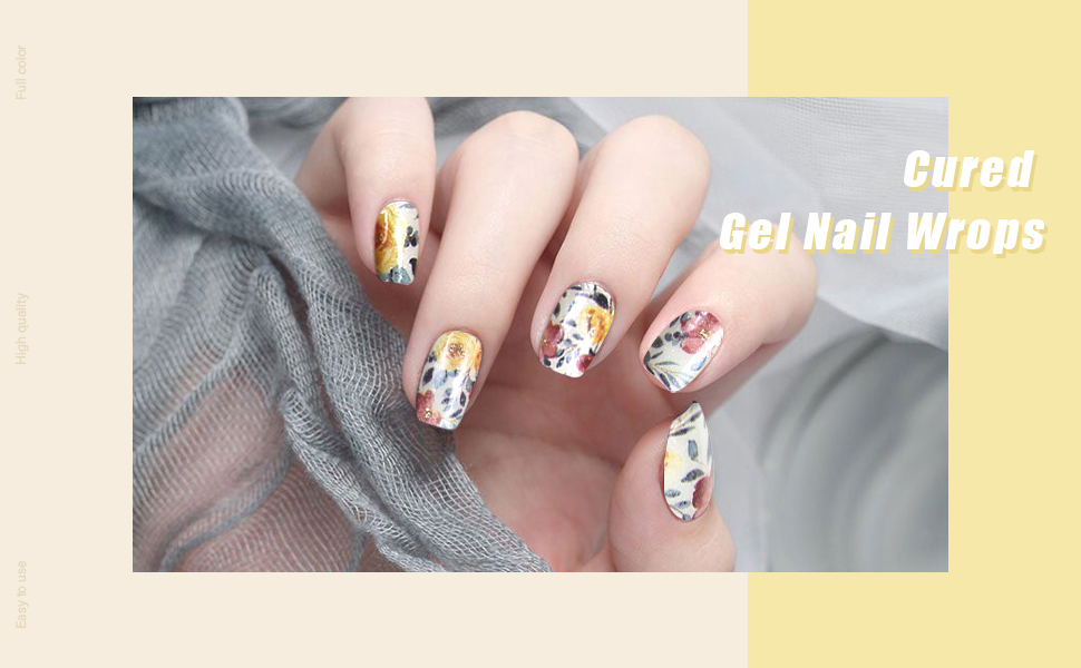 Nail Adhesive Wrap