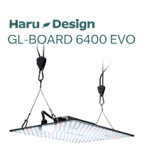 Amazon.co.jp: HaruDesign 植物育成LEDライト GL-BOARD5400 EVO