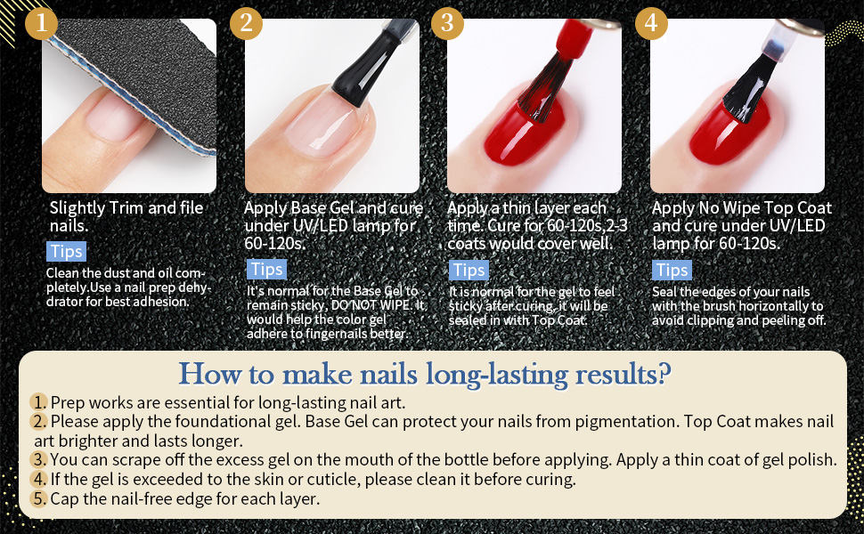 Colorful reflective glitter gel