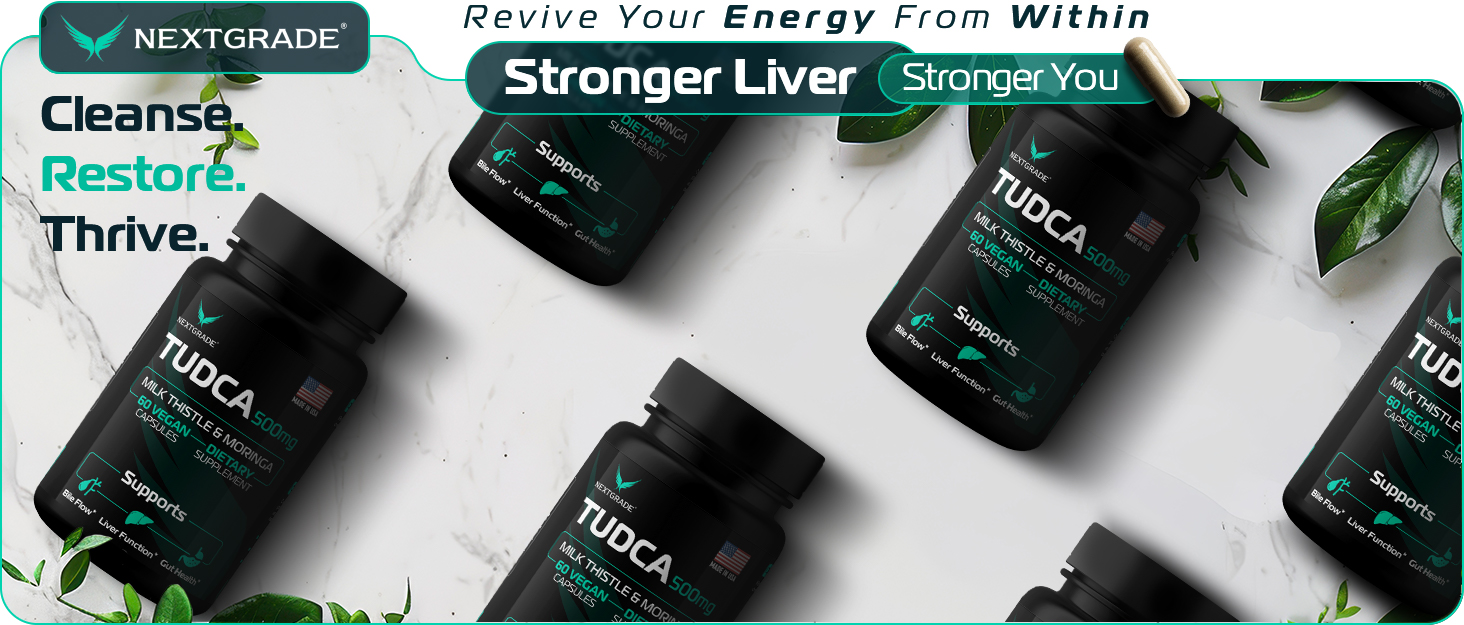Tudca liver support