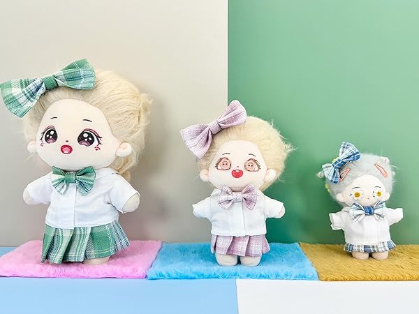 専用　10cm、20cmぬい服セット 制服 ぬいぐるみ 服 10cm 20cm 衣替え 洋服 人形 着せ替え
