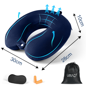 Oreiller de Voyage en Mousse à Mémoire