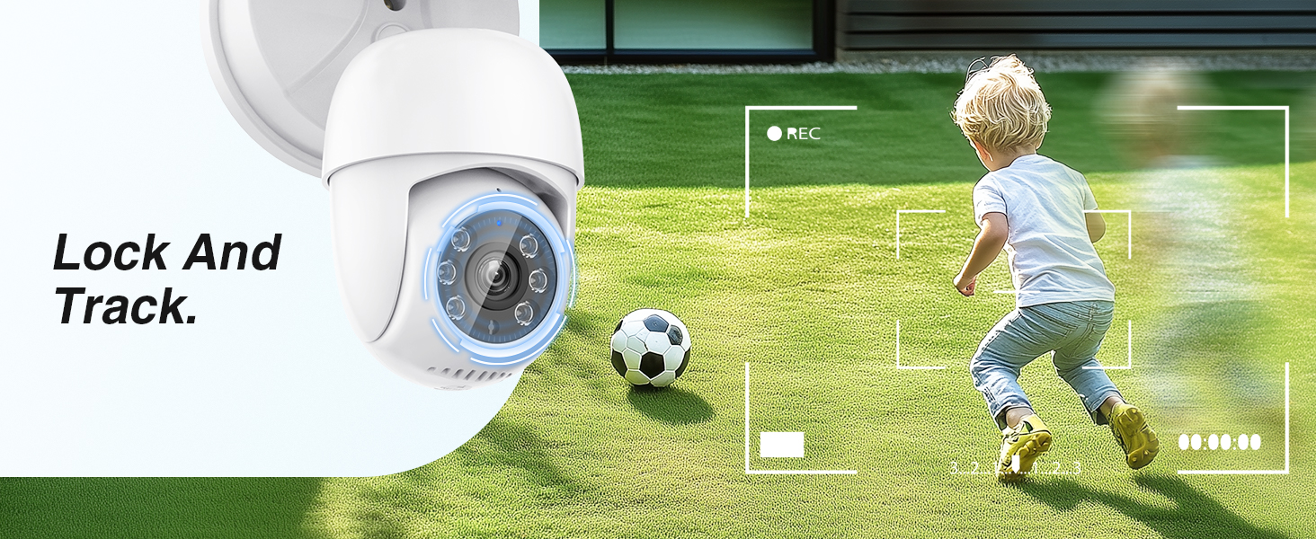 lock and track smart home cam