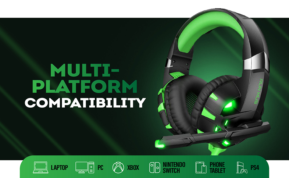 Wired Gaming Headphone