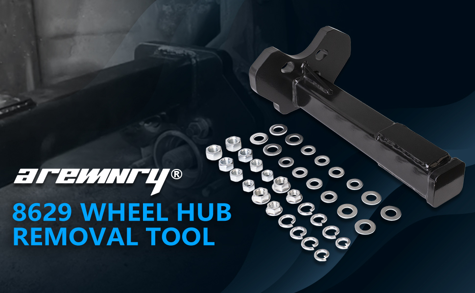 aremnry 8629 Wheel Hub Removal Tool Replace for ATD Tools