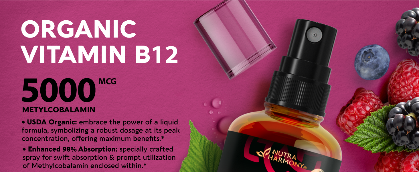 b12 liquid spray