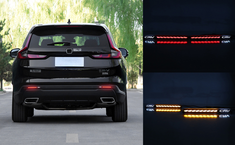 KITOCARTOP LED Rear Bumper Reflector Tail Light Assembly