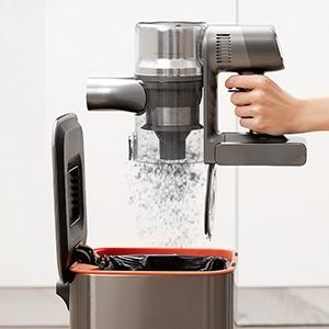 Large Capacity Dust Cup