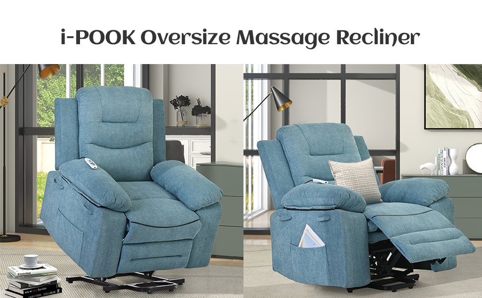 Lift Chairs Recliners for Elderly Adults, Electric Power