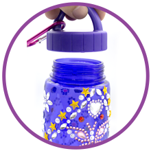 Water bottle for kids kids water bottle bpa free water bottle gifts for girls craft kits for kids