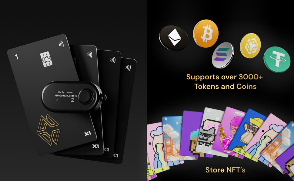 X1: Premier Hardware Wallet for Secure Storage of BTC, Crypto, NFTs | Audited, Opensource, Cold Wallet | Decentralized Private Key Storage 9 Cypherock X1 Hardware Wallet - Best Cold Wallet for Secure Storage of BTC, Crypto