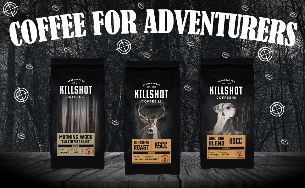 killshot coffee for adventures
