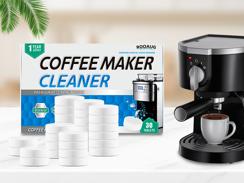 Coffee maker cleaner-Scale remover