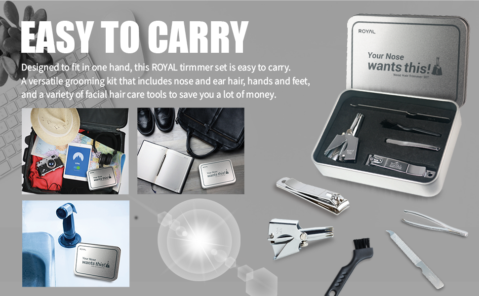 Royal nose hair trimmer