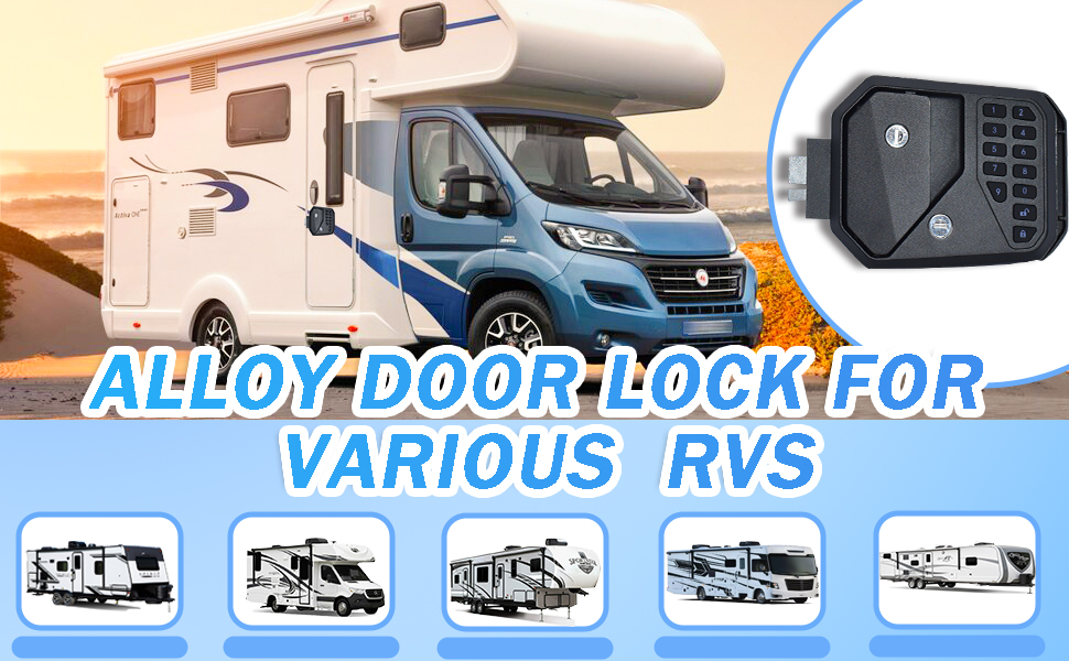 rv door locks for travel trailers