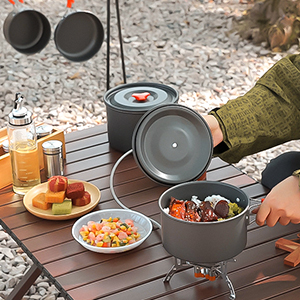 lightweight backpacking mess kit