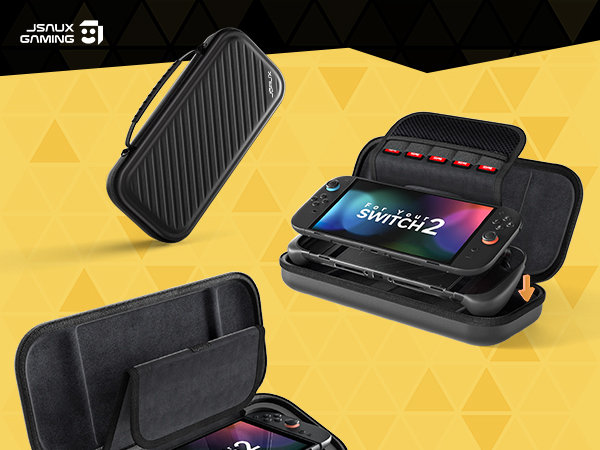 Switch(新型) ケースセット Nintendo Switch （任天堂 スイッチ）専用 ケース＆アクセサリー