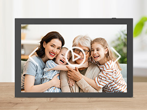 10.1 inch digital picture frame