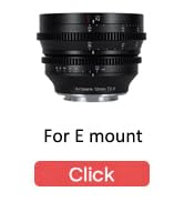 Amazon.com : 7artisans 35mm T1.05 Cine Lens for Sony-E-Mount