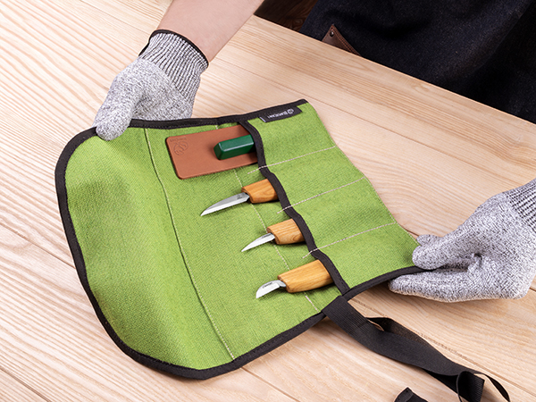 BeaverCraft Wood Carving Knife Kit - Beginner's Set -9 BeaverCraft Wood Carving Knife Kit - Beginner's Set -9