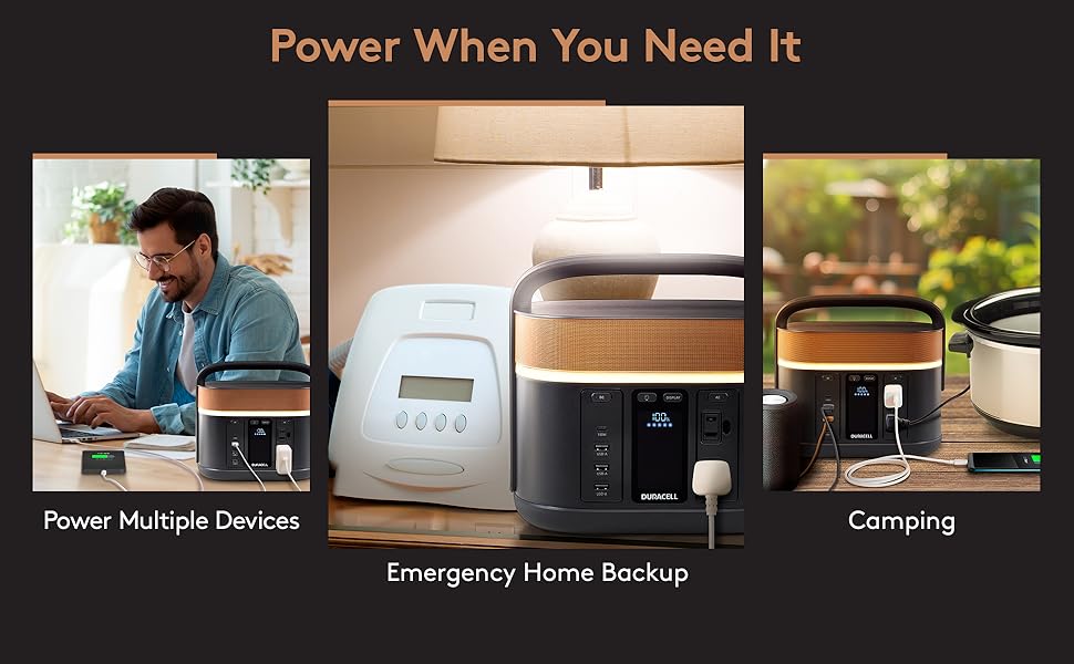 Duracell G350 Portable Power Station