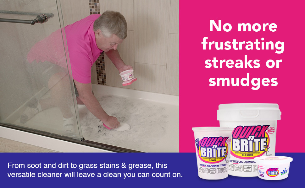 Quick N Brite All Purpose Cleaning Paste, True All Purpose