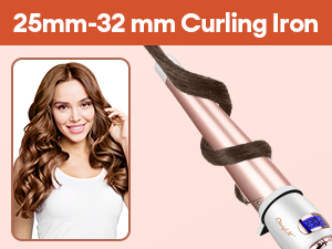 CkeyiN Hair Curling Wand