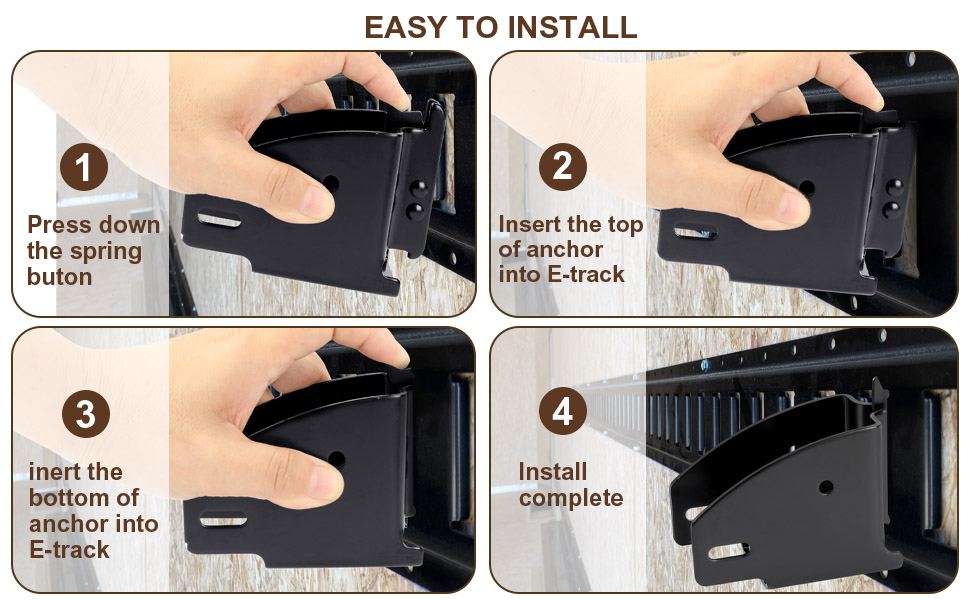 cargo storage bracket