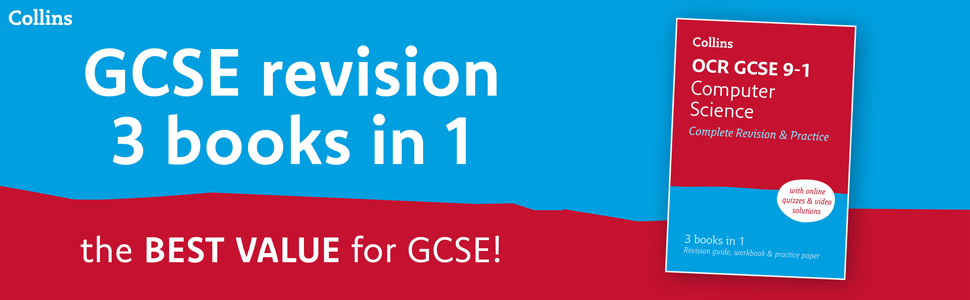 OCR GCSE 9-1 Computer Science Complete Revision & Practice: Ideal for ...