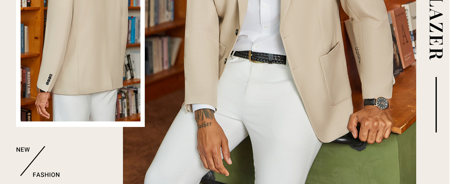 COOFANDY Men's Casual Blazer Jacket