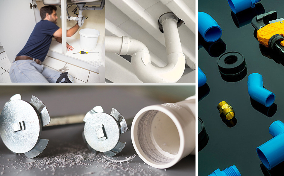 PVC Pipe Reamer Socket Saver Pipe Fitting Saver Fitting Bit Pipe Joints