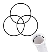 Eiahonen 3.5" OD Water Filter O-Ring for Reverse Osmosis Water Filter Housings, Replacement for R...