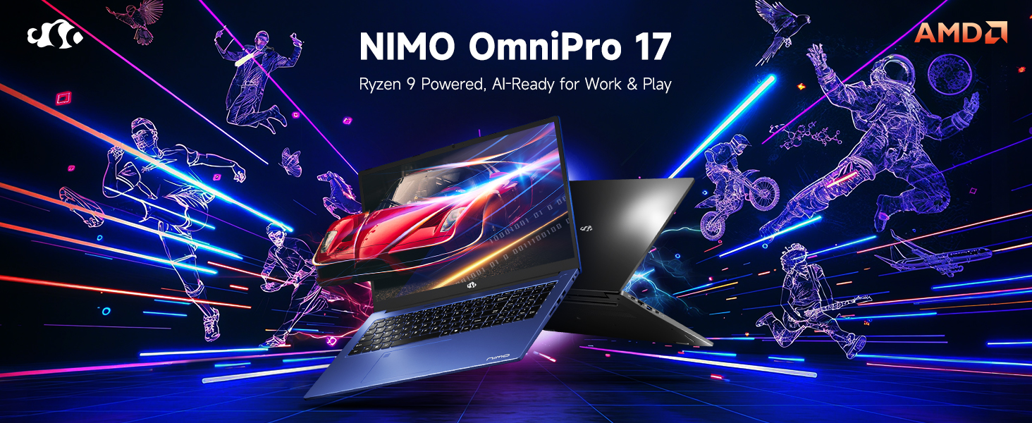 NIMO laptop