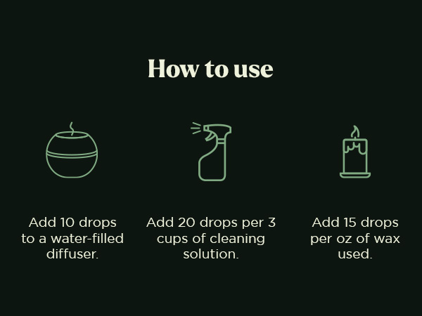 how to use essential oils 