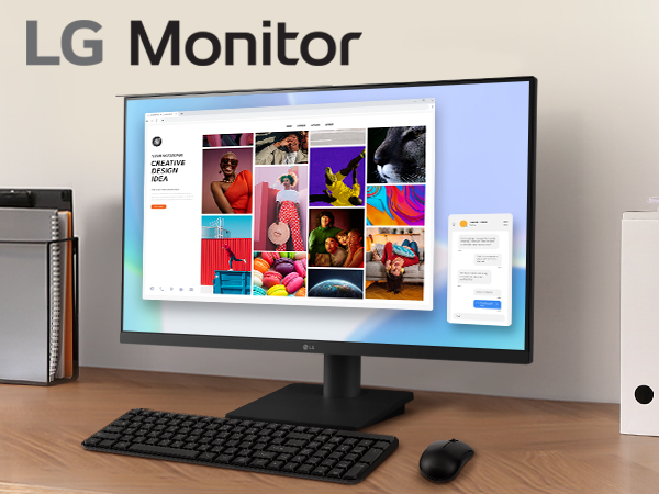 新品・未使用 LG PCモニター 27MS550-B 公式】27MS550-B | モニター | LG JP