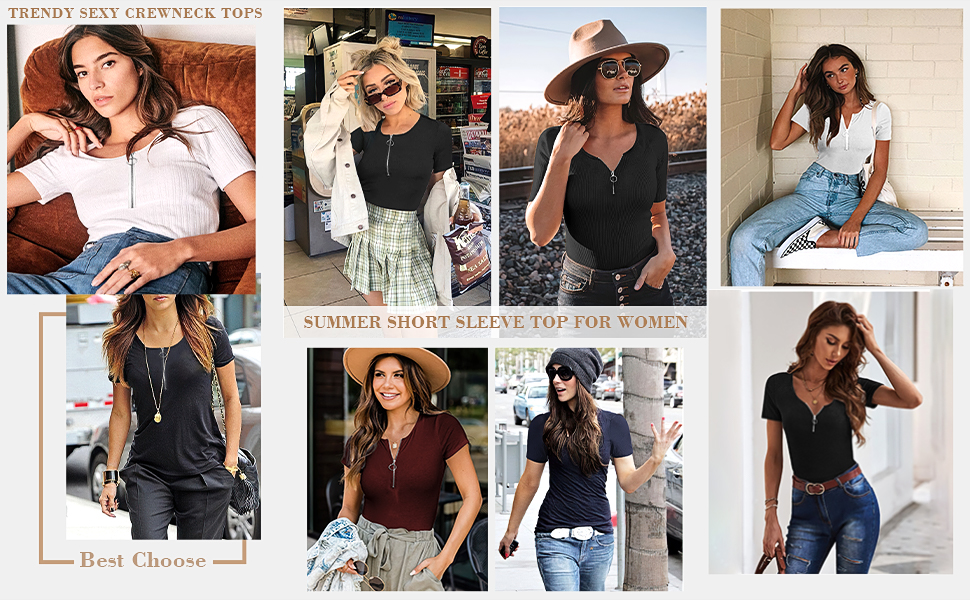 sexy tops for women summer cleavage